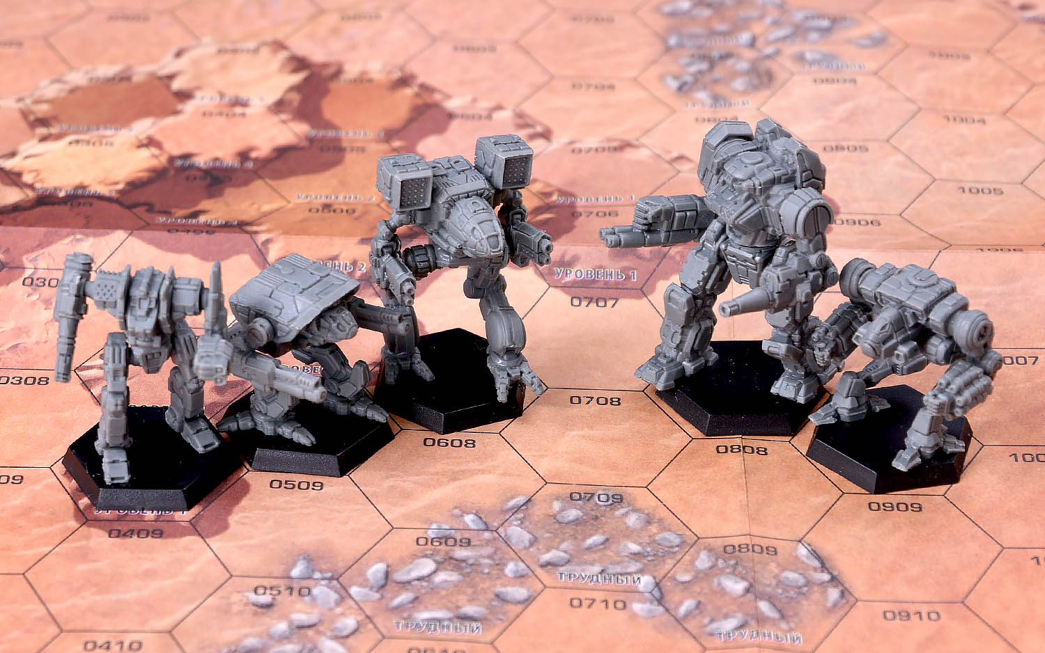Компонент Battletech: Вторжение Кланов